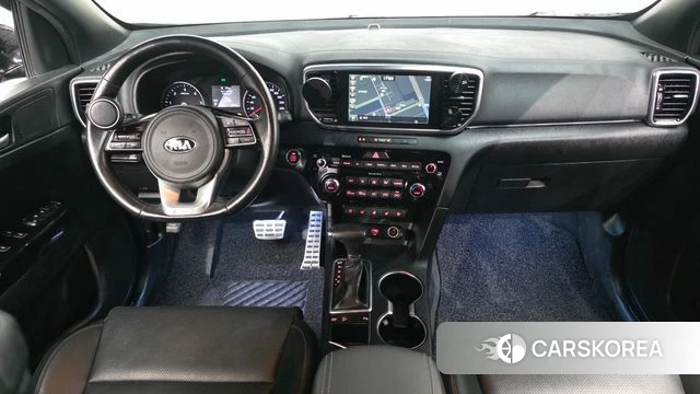 Kia Sportage The Bold id 4188091 из Кореи 17