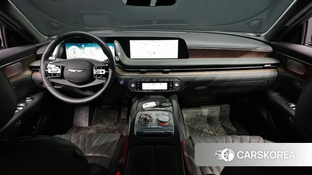 Genesis G90 (RS4) id 3915554 из Кореи 17