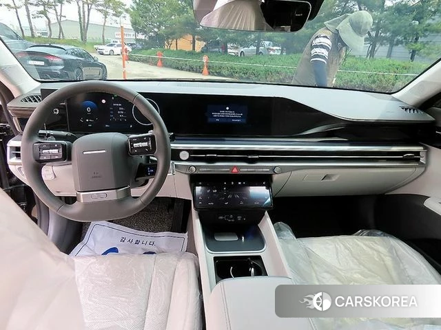 Hyundai Grandeur (GN7) id 4308527 из Кореи 17