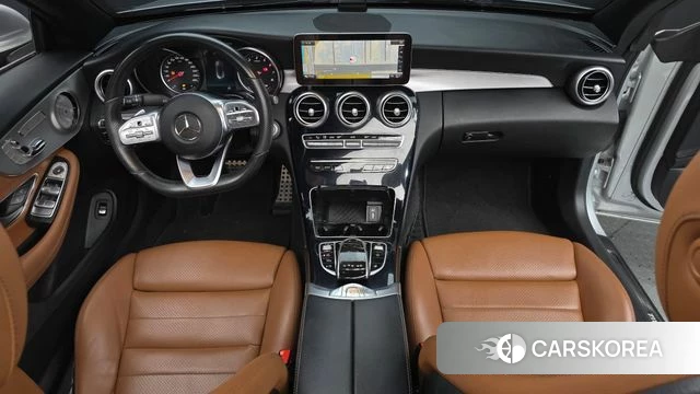 Mercedes-Benz C-Class W205 id 4429992 из Кореи 29