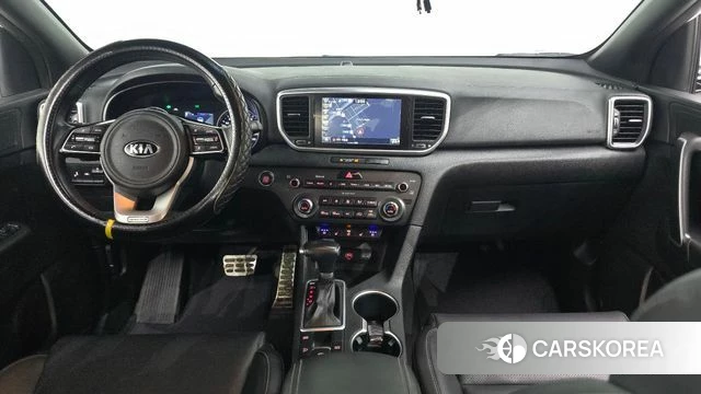 Kia Sportage The Bold id 3886114 из Кореи 17