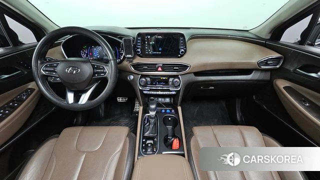 Hyundai Santa Fe TM id 4465527 из Кореи 28