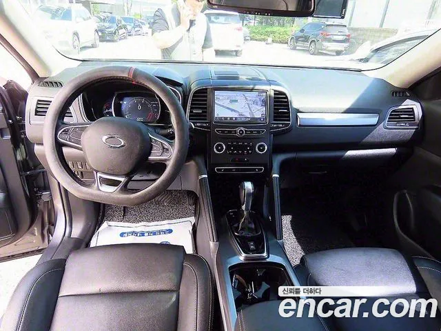 Renault Korea (Samsung) QM6 id 2697271 из Кореи 17