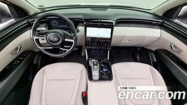 Hyundai Tucson Hybrid (NX4) id 2672535 из Кореи 17