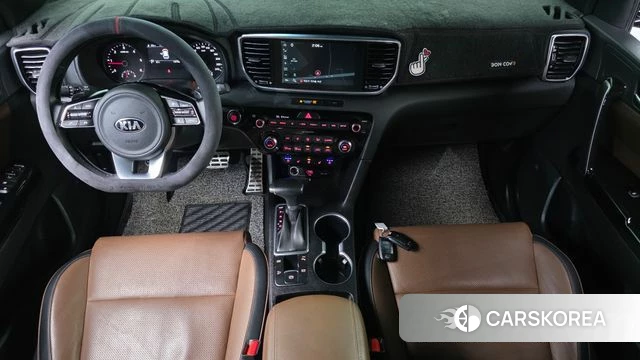 Kia Sportage The Bold id 4633105 из Кореи 29