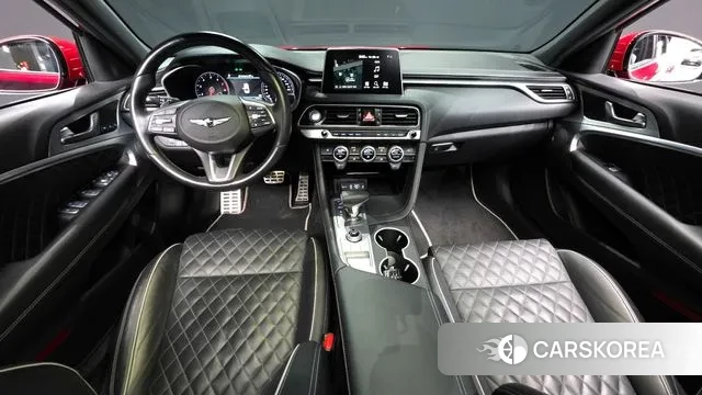 Genesis G70 id 3423360 из Кореи 17