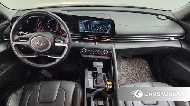 Hyundai Avante (CN7) id 3670877 из Кореи 17