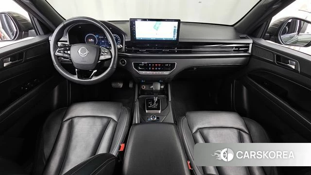 Ssangyong The New Rexton Sport id 4590828 из Кореи 27