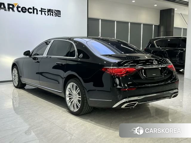 Mercedes-Benz Maybach S-class id 4256417 из Китая 22