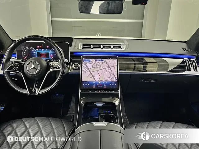 Mercedes-Benz S-Class W223 id 3533435 из Кореи 17