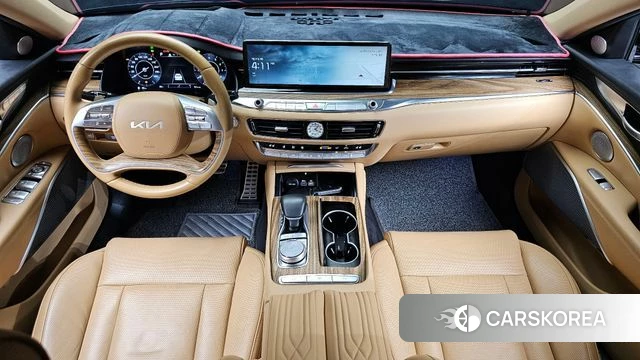 Kia The New K9 2nd generation id 4608329 из Кореи 34