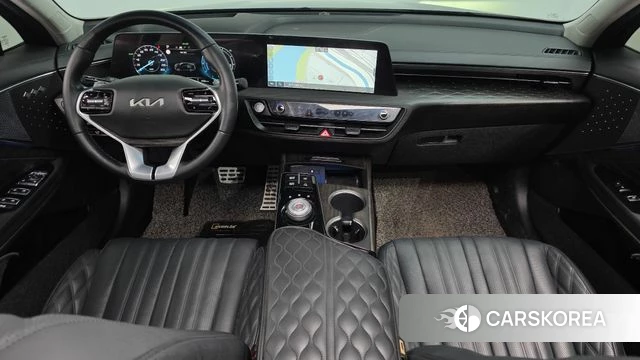 Kia K8 Hybrid id 3851076 из Кореи 17