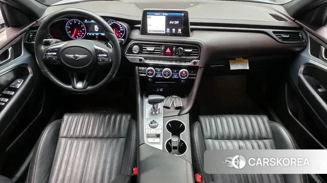 Genesis G70 id 3396583 из Кореи 17