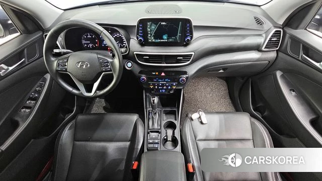 Hyundai All New Tucson id 3942430 из Кореи 17