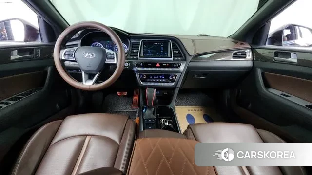 Hyundai Sonata New Rise id 3284592 из Кореи 17