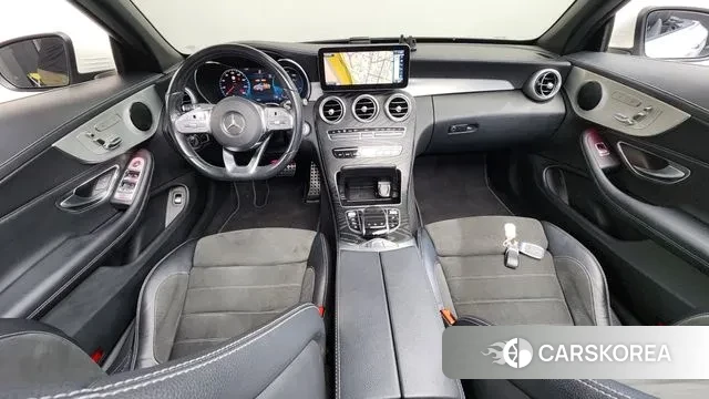 Mercedes-Benz C-Class W205 id 3740543 из Кореи 17