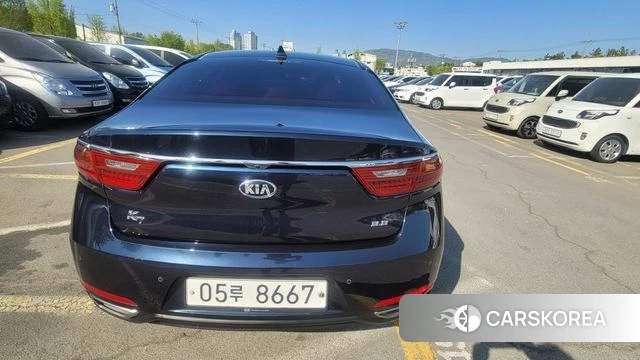 Kia Come New K7 id 4626184 из Кореи 17