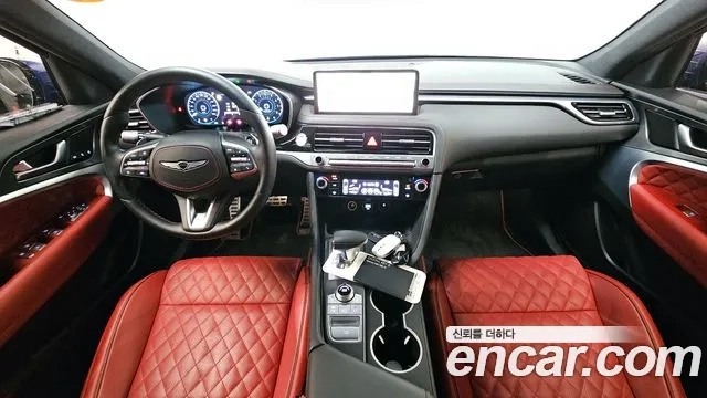 Genesis The New G70 id 2934792 из Кореи 17