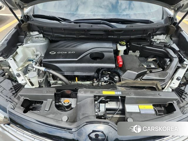 Renault Korea (Samsung) QM6 id 4497024 из Кореи 17