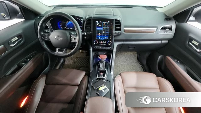 Renault Korea (Samsung) The New QM6 id 4429890 из Кореи 30