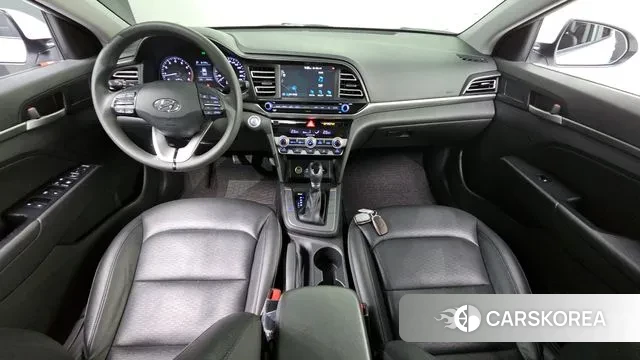 Hyundai The New Avante AD id 3698636 из Кореи 17