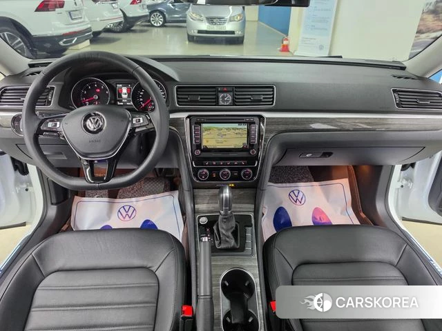 Volkswagen The New Passat id 4285951 из Кореи 17