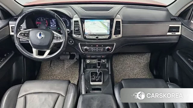 Ssangyong Rexton Sports id 3779191 из Кореи 17