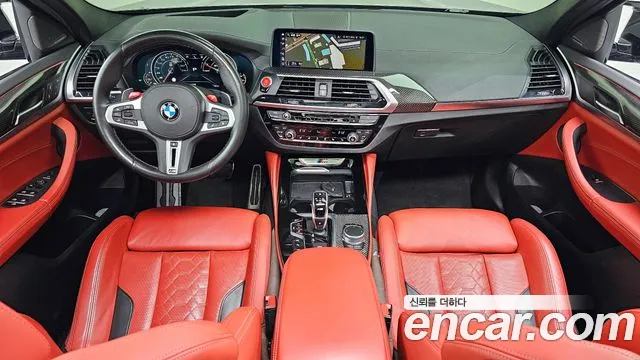 BMW X4M (G02) id 2653134 из Кореи 17