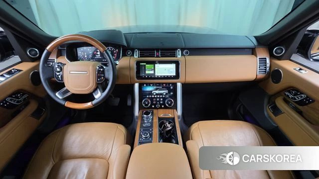 Land Rover Range Rover 4th Generation id 4580451 из Кореи 32