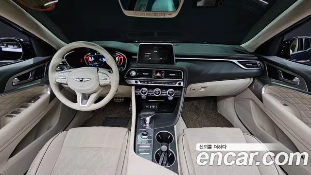 Genesis G70 id 2687877 из Кореи 17