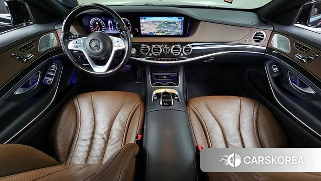 Mercedes-Benz S-Class W222 id 3828997 из Кореи 17