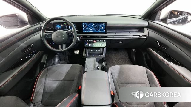 Hyundai The New Tucson Hybrid (NX4) id 3825804 из Кореи 17