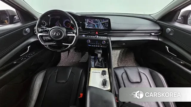 Hyundai Avante (CN7) id 3368021 из Кореи 17