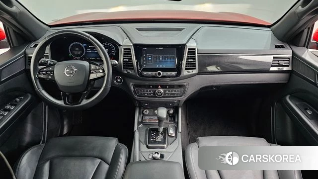 Ssangyong The New Rexton Sports Cannes id 4463528 из Кореи 29