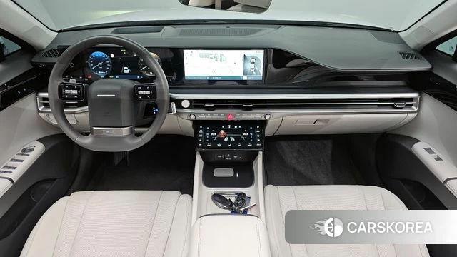 Hyundai Grandeur Hybrid (GN7) id 4336660 из Кореи 17