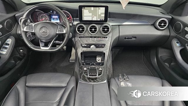 Mercedes-Benz C-Class W205 id 4781210 из Кореи 34