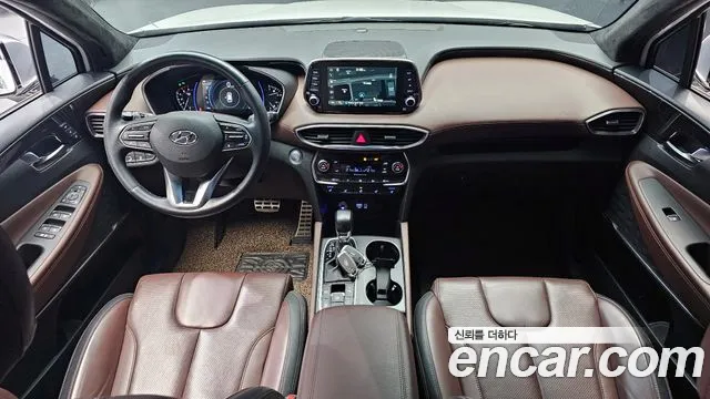 Hyundai Santa Fe TM id 2483268 из Кореи 17