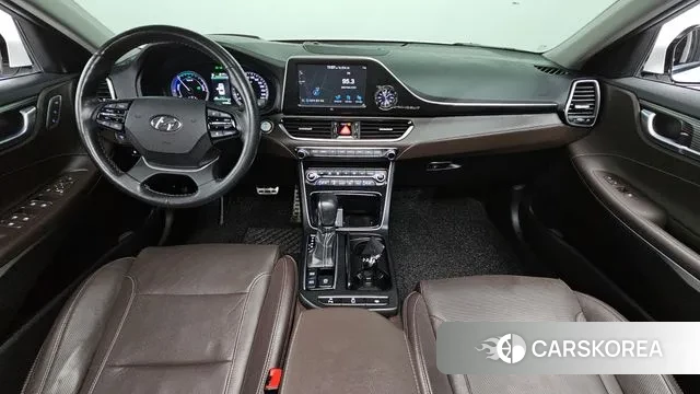 Hyundai Grandeur IG Hybrid id 3627307 из Кореи 17