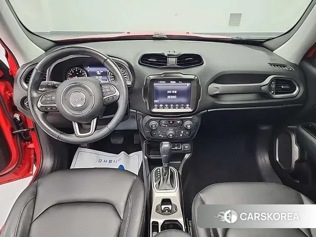 Jeep Renegade id 3395578 из Кореи 17