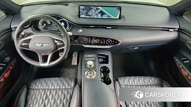 Genesis GV70 id 3691016 из Кореи 17