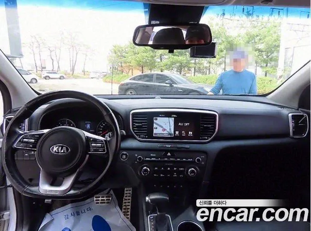 Kia Sportage The Bold id 2709984 из Кореи 17