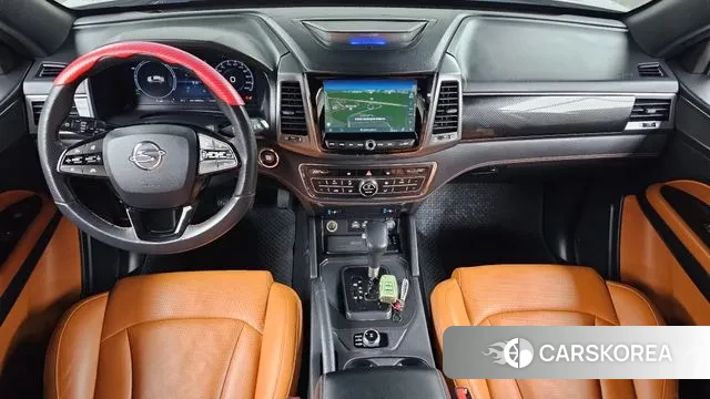 Ssangyong The New Rexton Sports Cannes id 3328150 из Кореи 17