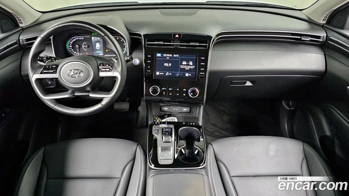 Hyundai Tucson (NX4) id 2067455 из Кореи 17