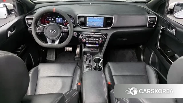 Kia Sportage The Bold id 3474736 из Кореи 17