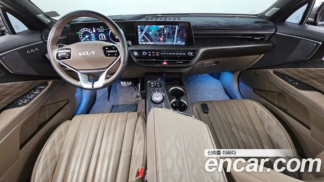 Kia K8 Hybrid id 2655266 из Кореи 17