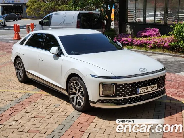 Hyundai Grandeur Hybrid (GN7) id 2690721 из Кореи 14