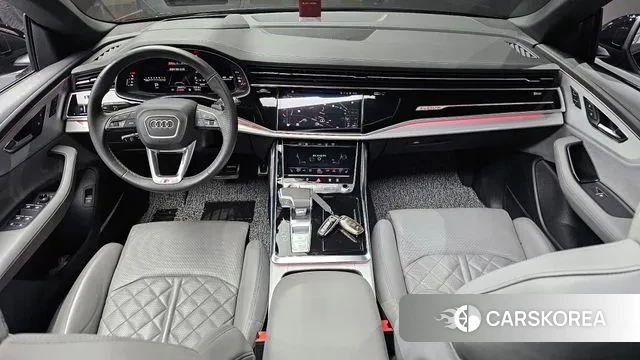 Audi Q8 (4M) id 3322145 из Кореи 17