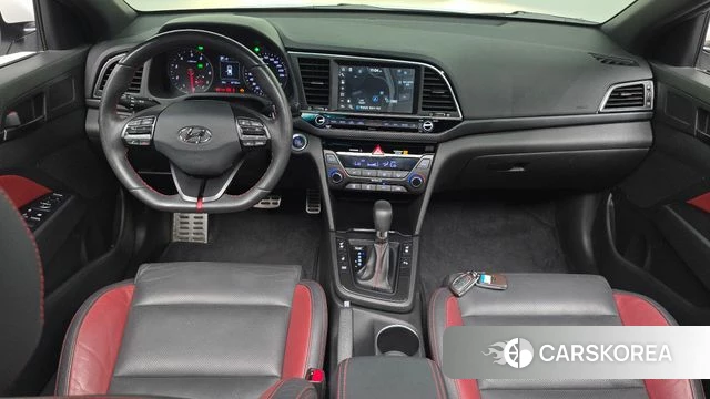 Hyundai Avante AD id 4568624 из Кореи 22
