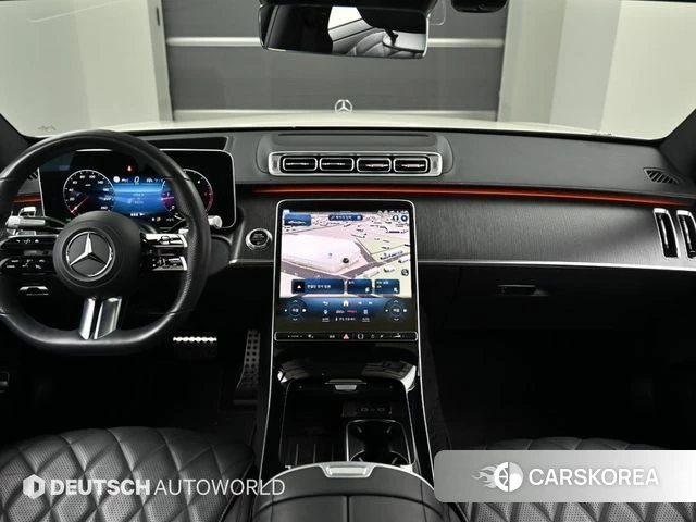 Mercedes-Benz S-Class W223 id 3871917 из Кореи 17