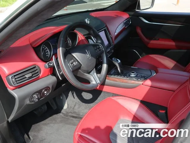 Maserati Levante id 2912786 из Кореи 17
